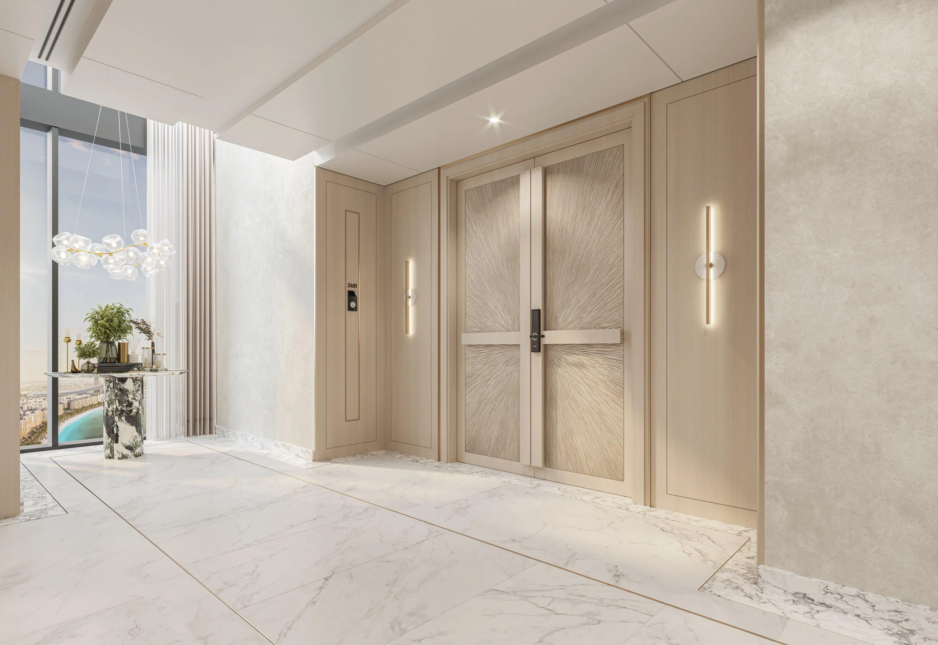 Роскошный жилой комплекс с развитой инфраструктурой в Дубае