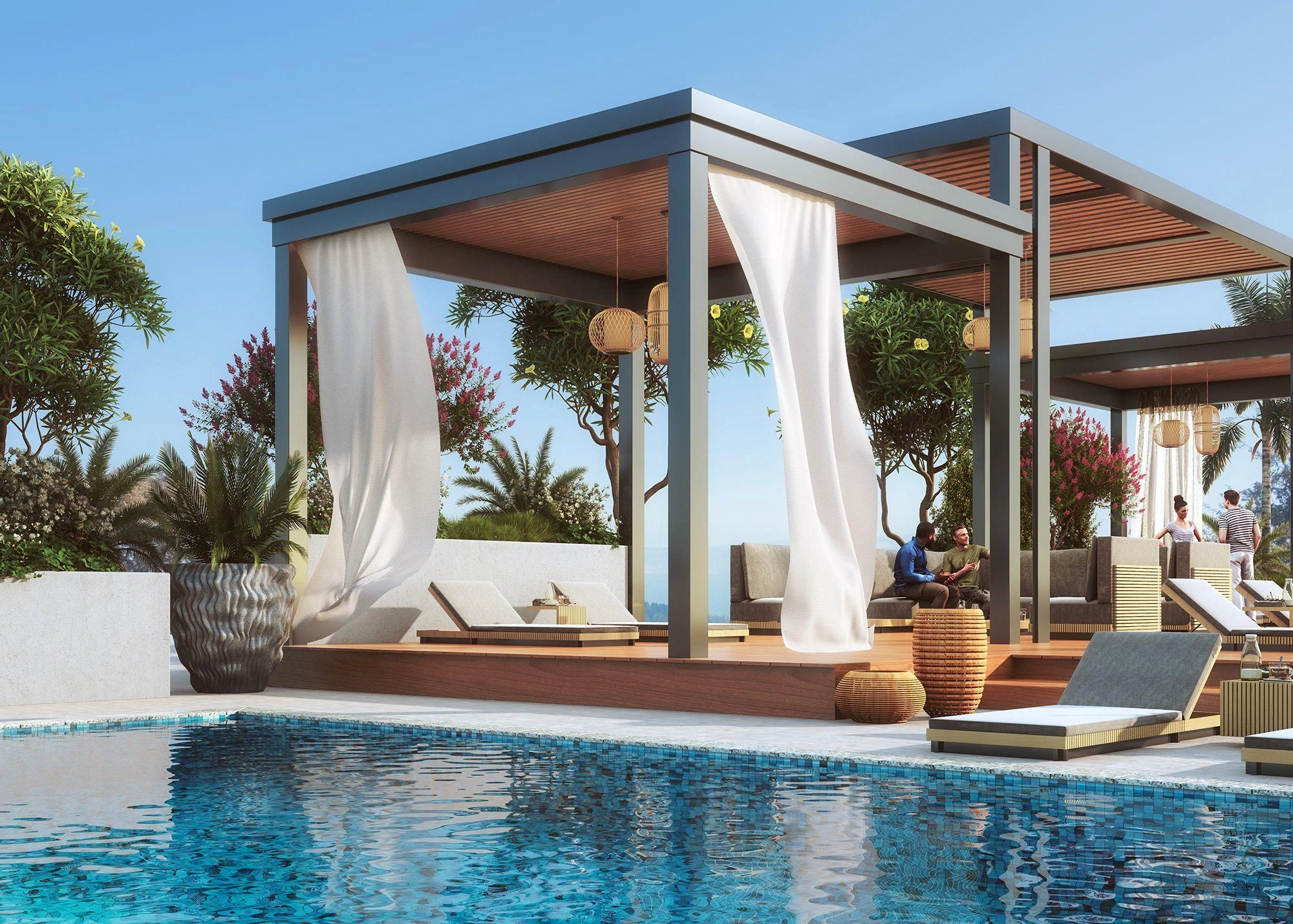 Роскошный жилой комплекс с развитой инфраструктурой в Дубае