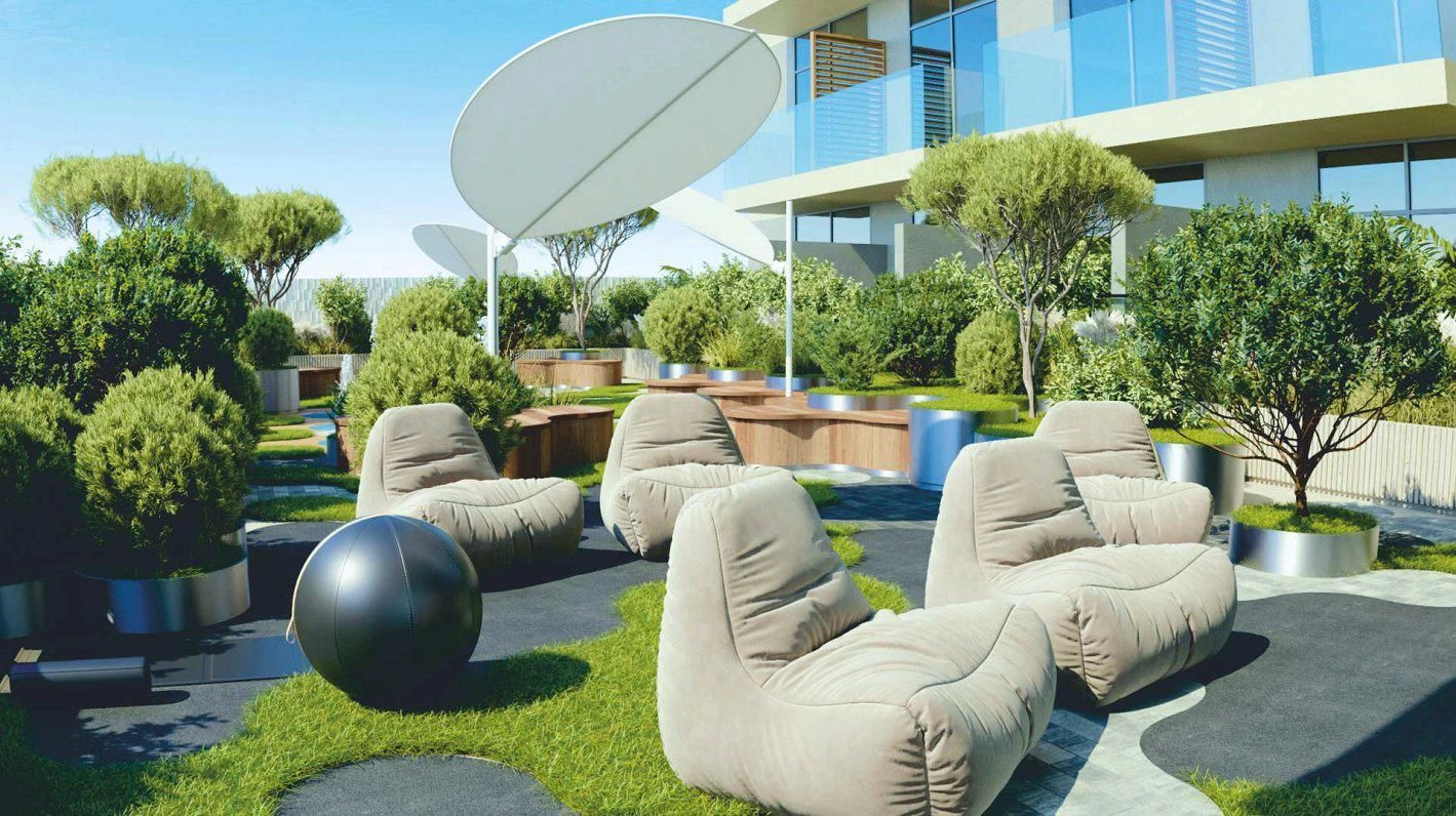 Современный жилой комплекс в скандинавском стиле в Дубае