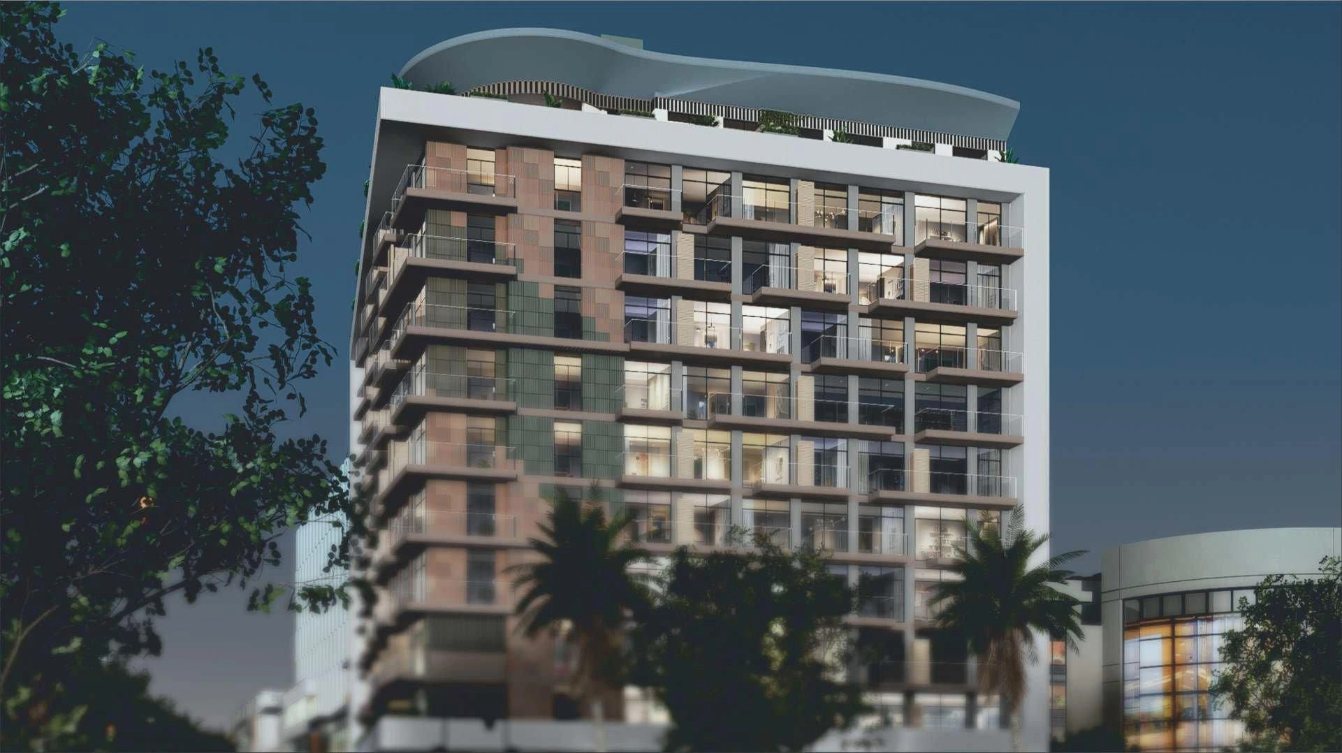 Современный жилой комплекс в скандинавском стиле в Дубае