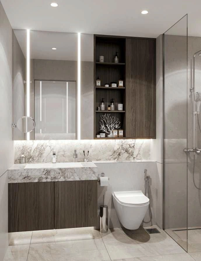 Современный жилой комплекс в скандинавском стиле в Дубае