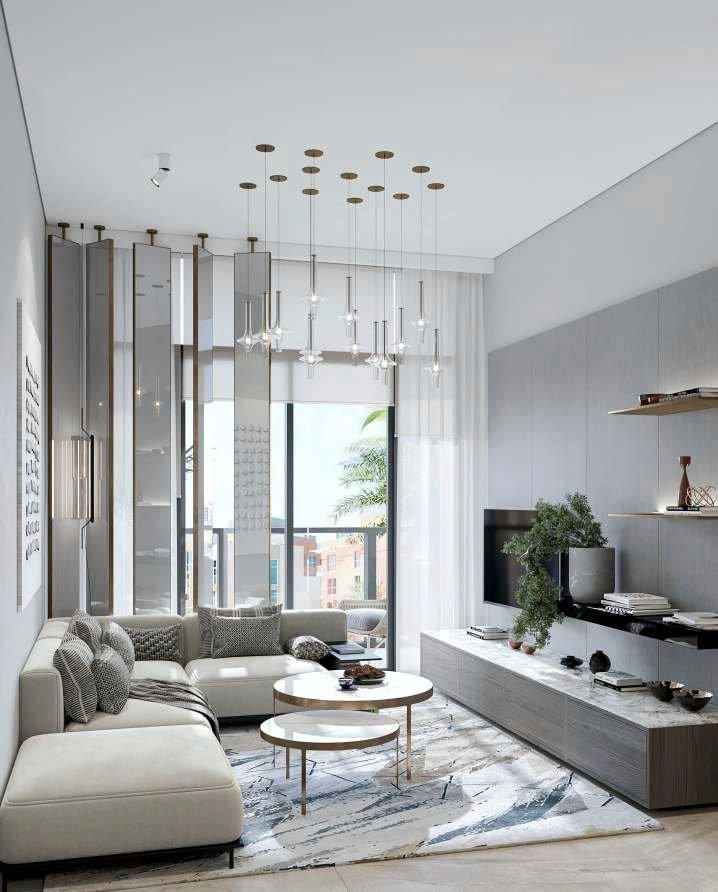 Современный жилой комплекс в скандинавском стиле в Дубае