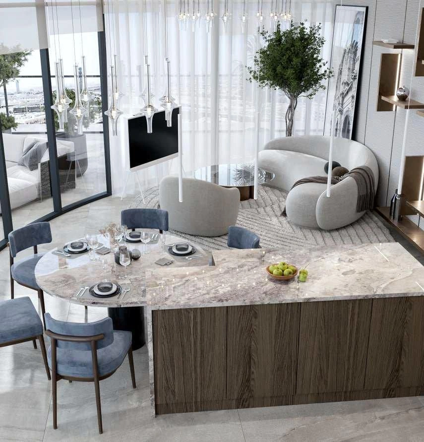 Современный жилой комплекс в скандинавском стиле в Дубае