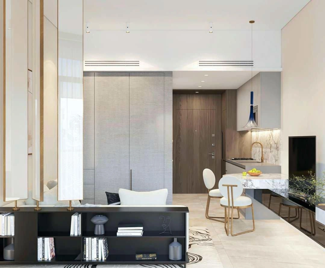 Современный жилой комплекс в скандинавском стиле в Дубае