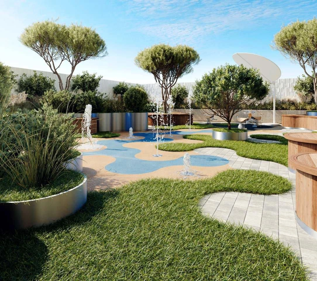 Современный жилой комплекс в скандинавском стиле в Дубае