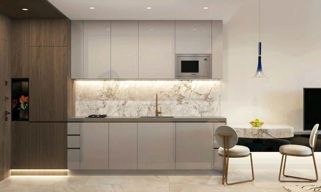 Современный жилой комплекс в скандинавском стиле в Дубае