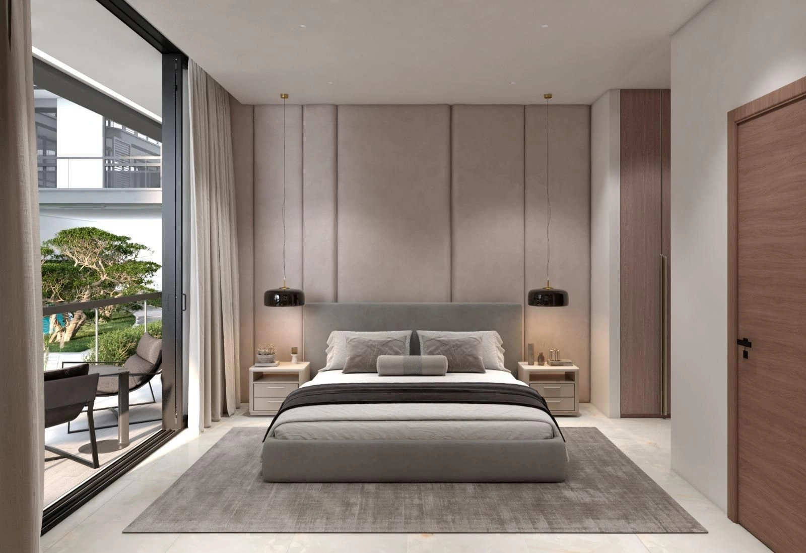 Роскошный жилой комплекс с бассейном и кинотеатром в Дубае