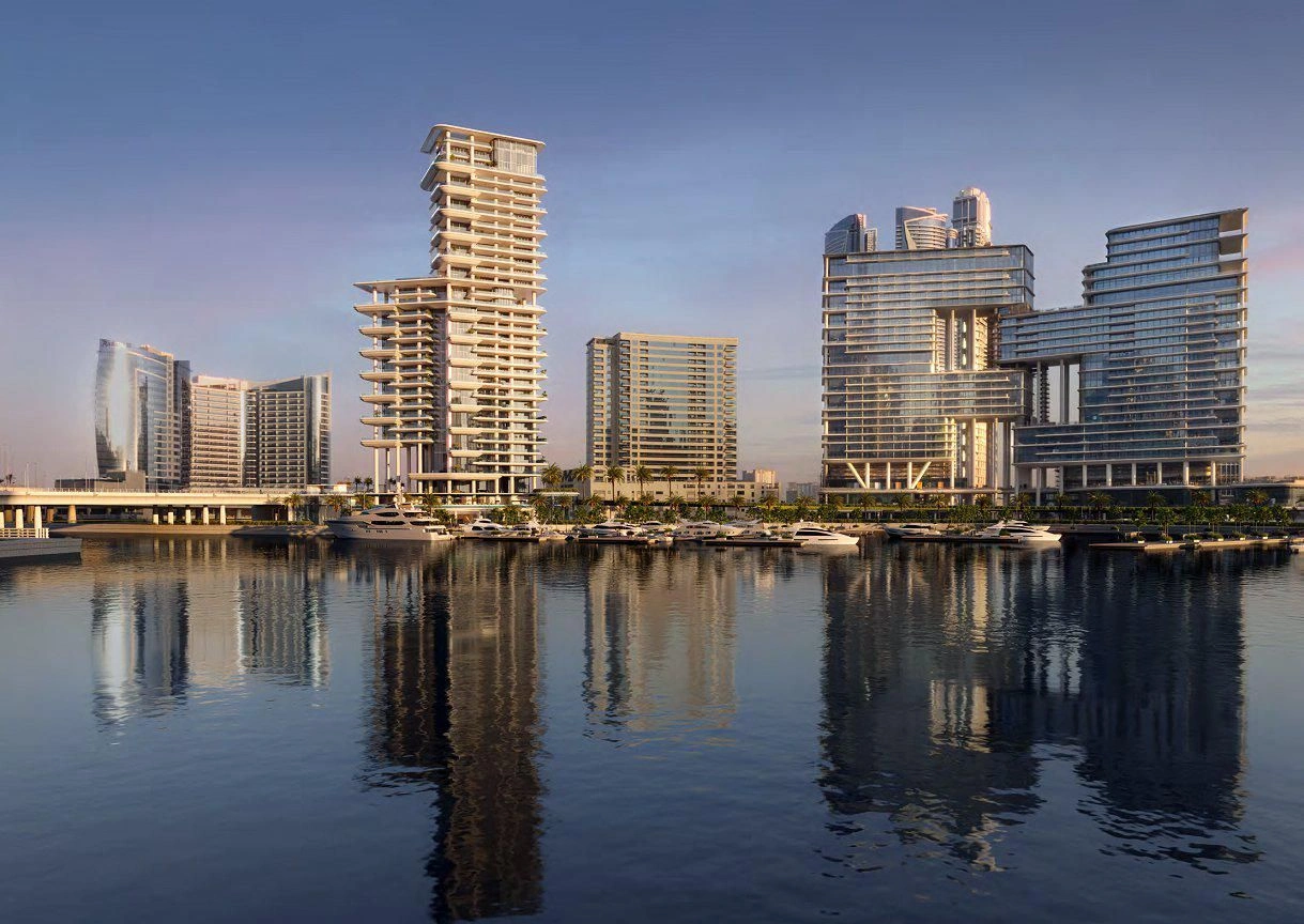 Роскошный жилой комплекс с доступом к пляжу и марине в Дубае