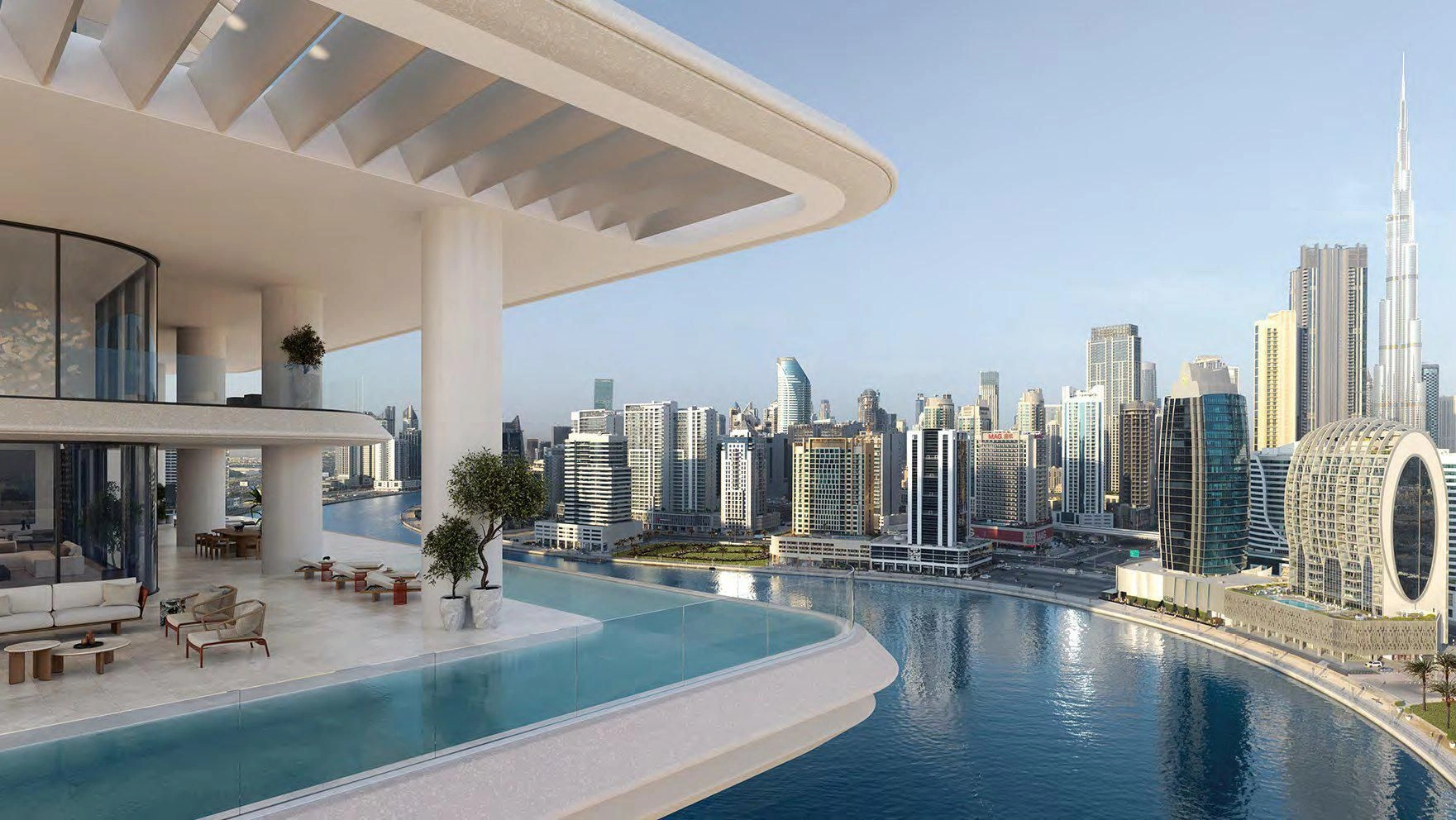 Роскошный жилой комплекс с доступом к пляжу и марине в Дубае