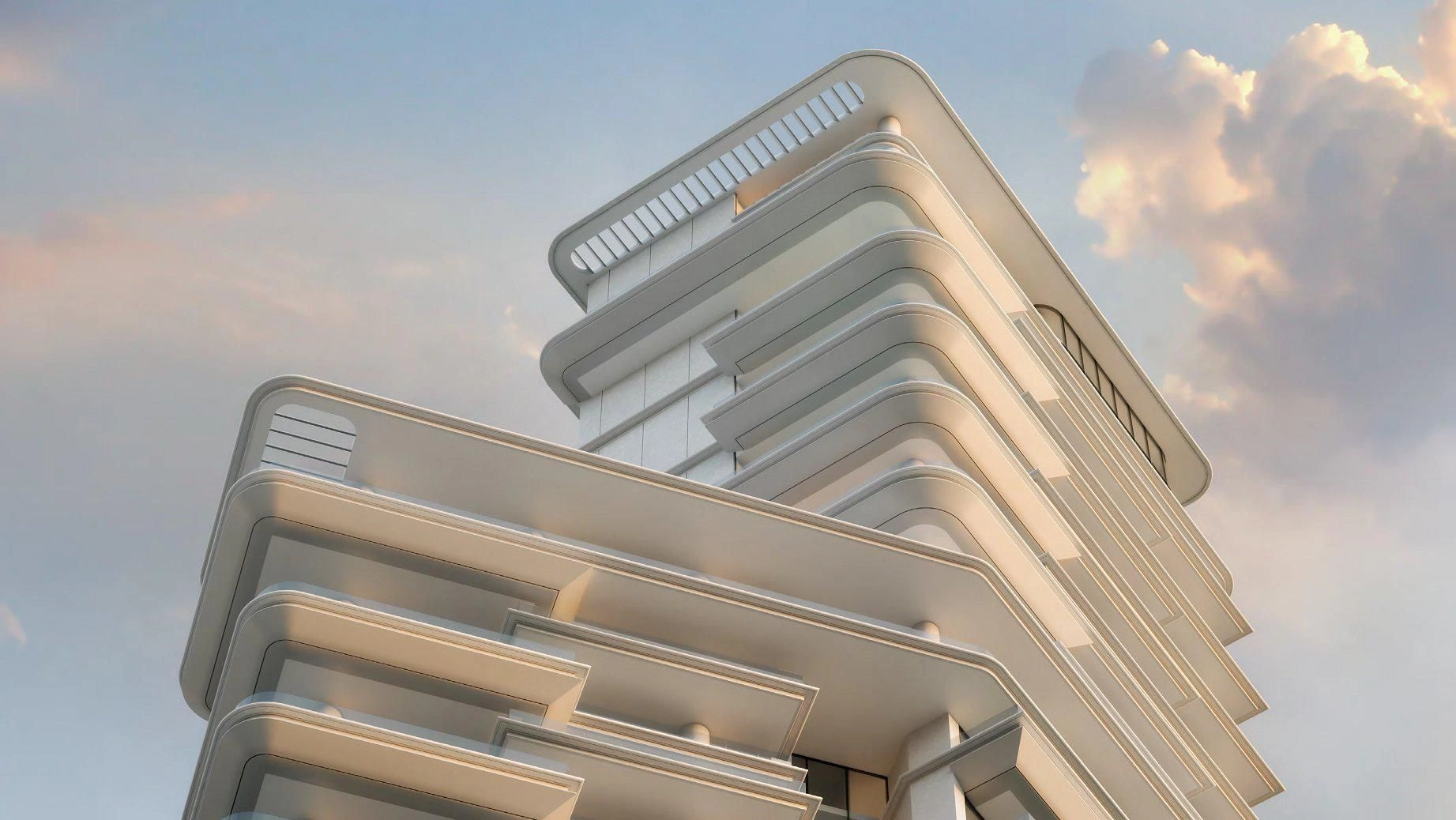 Роскошный жилой комплекс с доступом к пляжу и марине в Дубае