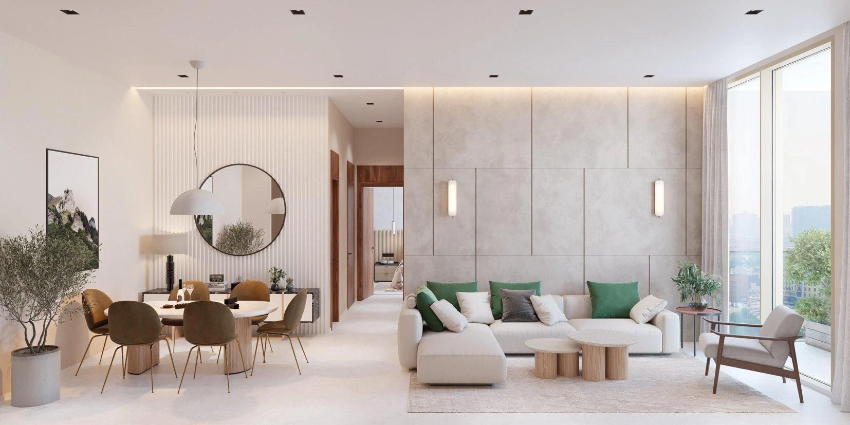 КLuxury Residential Complex with Health Club в Дубае