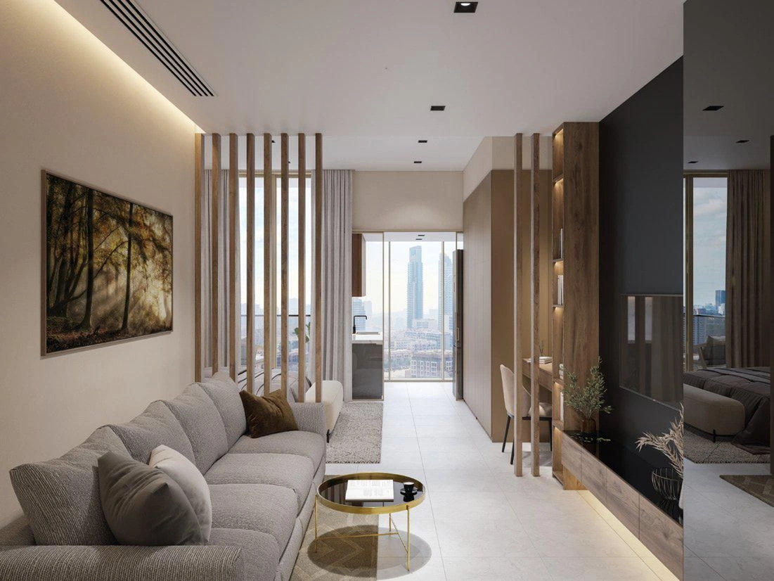 КLuxury Residential Complex with Health Club в Дубае