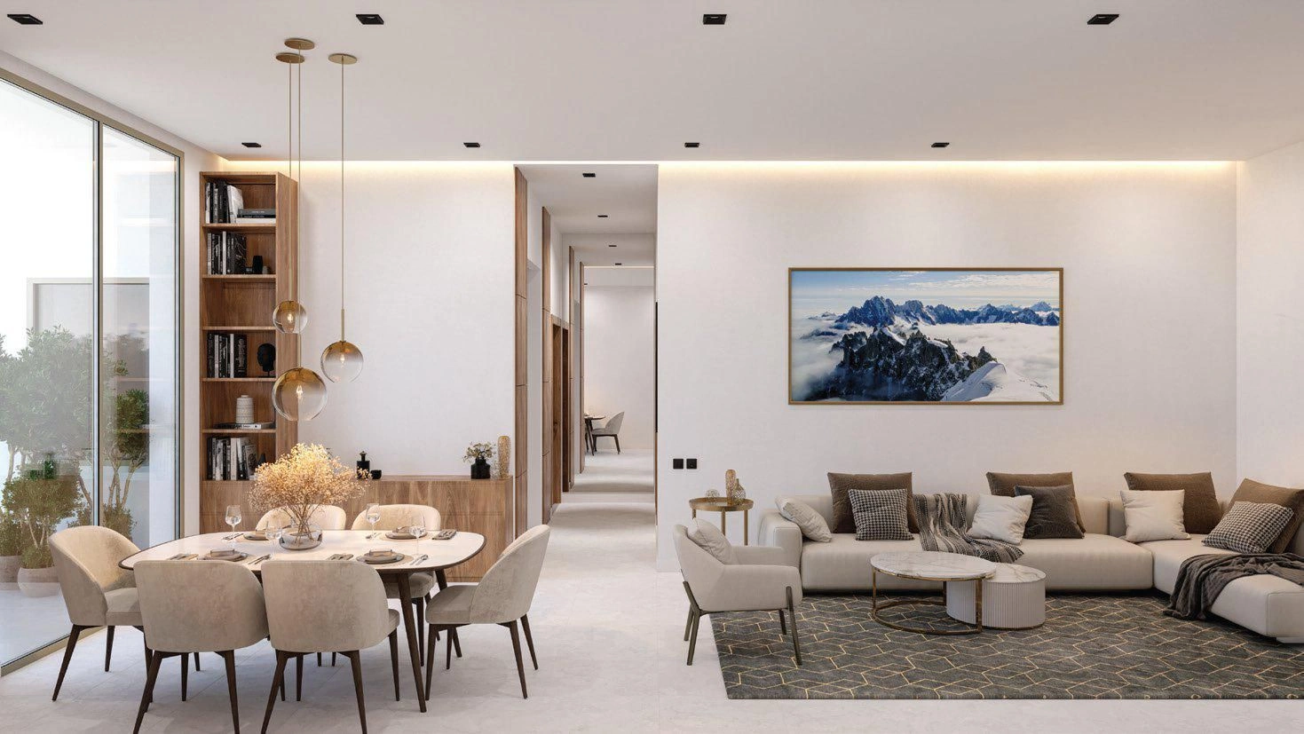 КLuxury Residential Complex with Health Club в Дубае