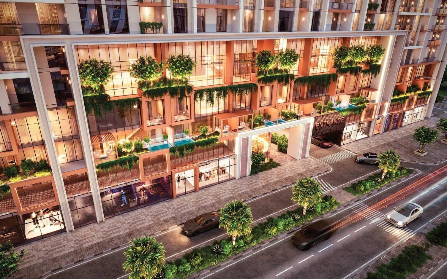 КLuxury Residential Complex with Health Club в Дубае