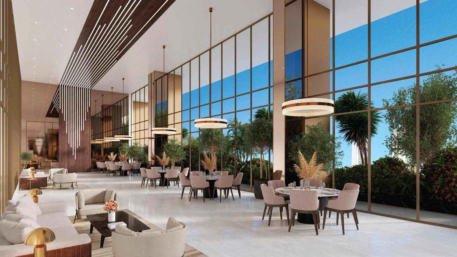 КLuxury Residential Complex with Health Club в Дубае