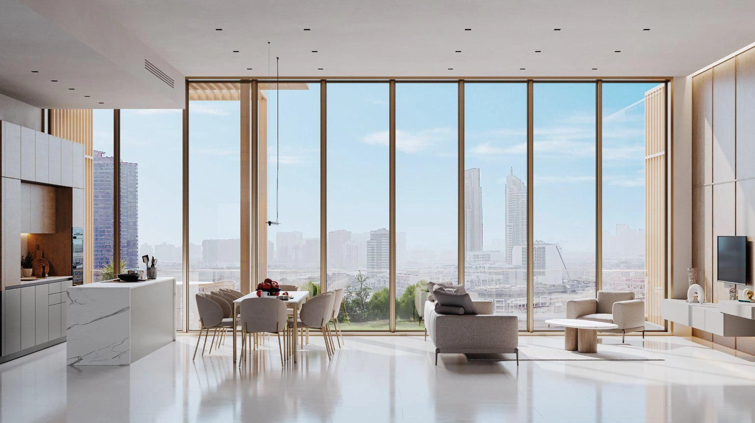 КLuxury Residential Complex with Health Club в Дубае