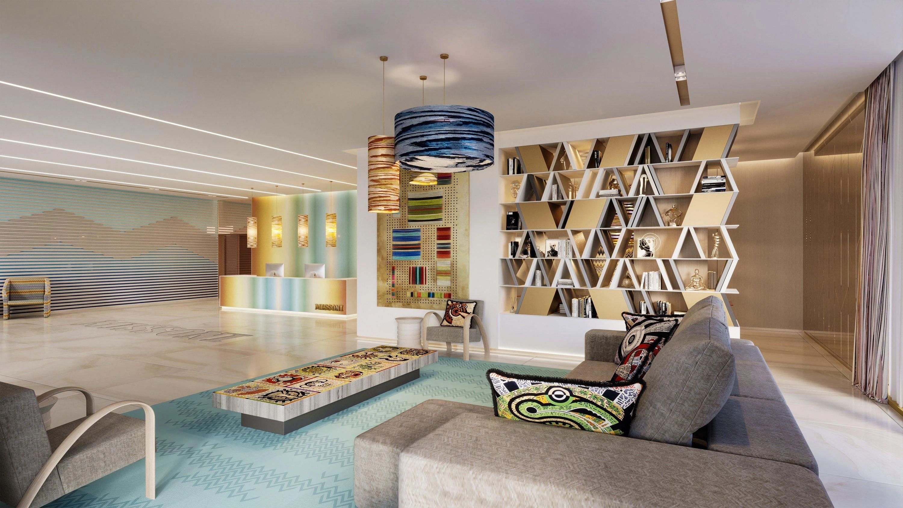 Роскошный жилой комплекс на берегу канала в центре Дубая