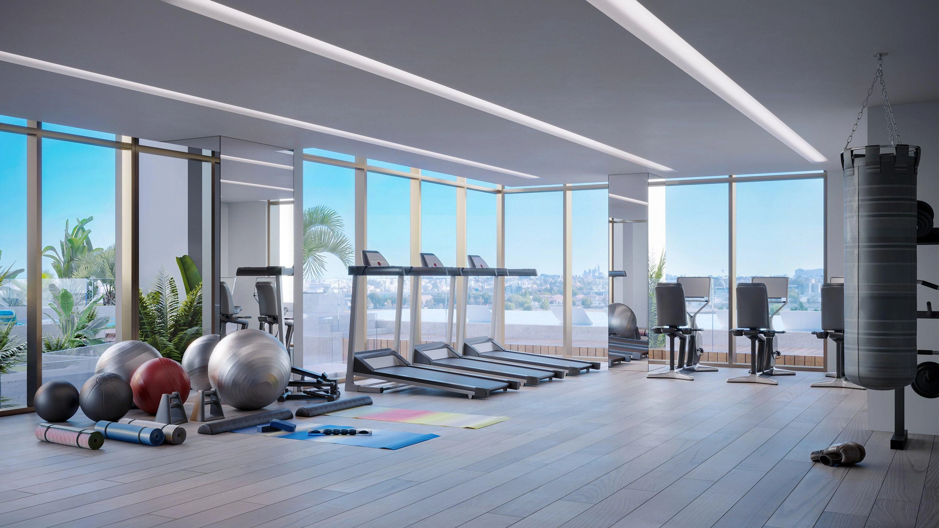 Роскошный жилой комплекс на берегу канала в центре Дубая