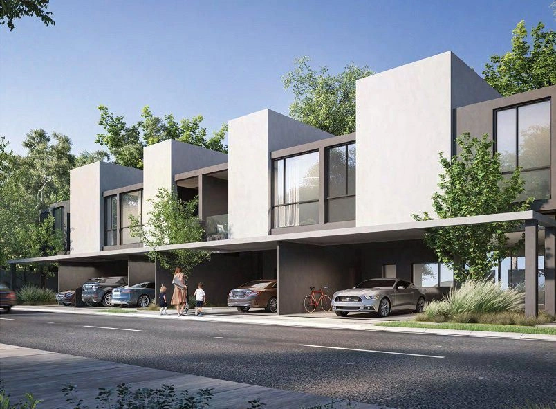 Роскошные таунхаусы и виллы с зеленым оазисом в Шардже