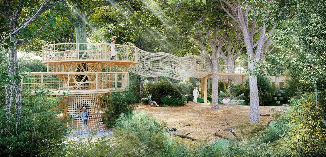 Роскошные таунхаусы и виллы с зеленым оазисом в Шардже