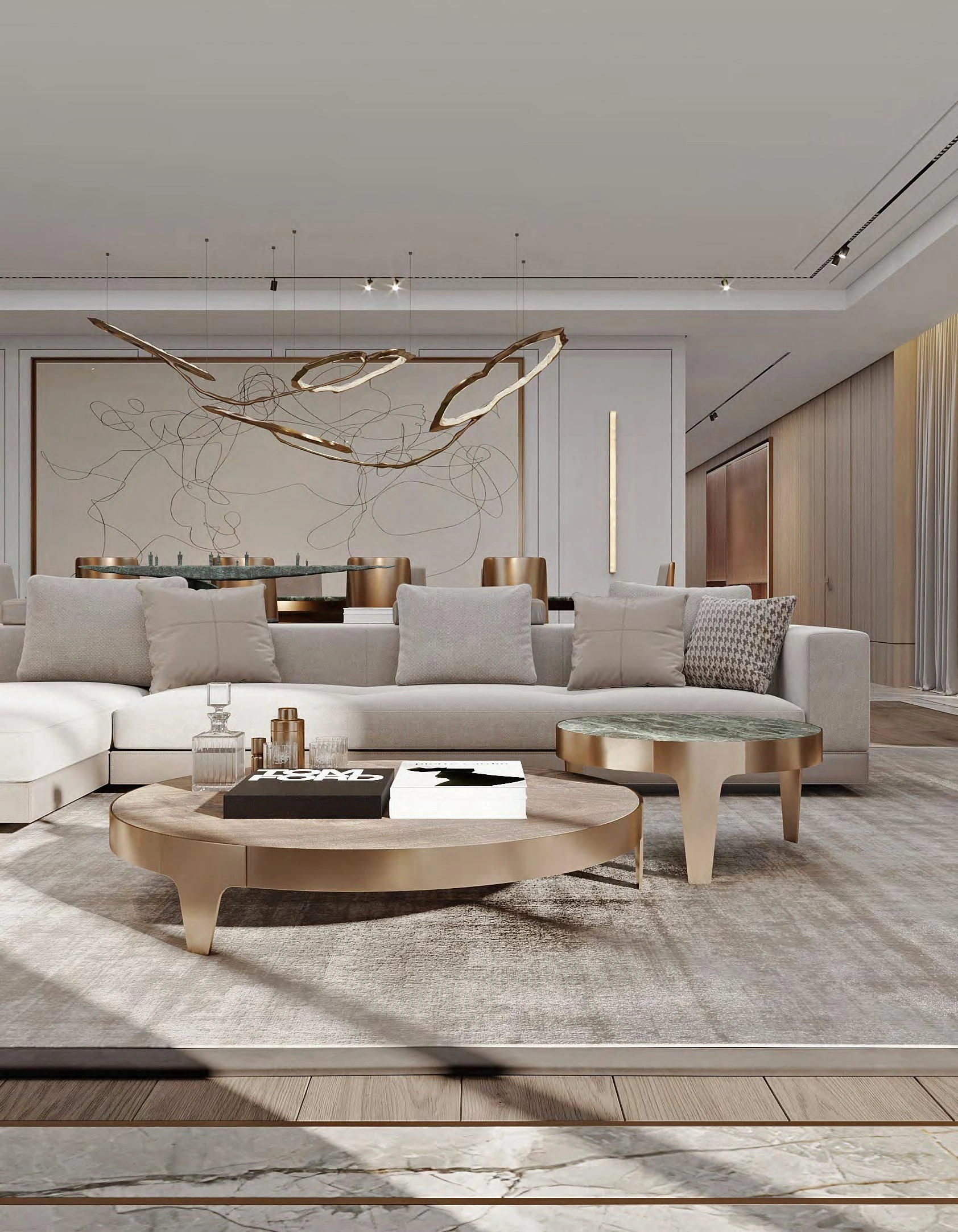 Эксклюзивный жилой комплекс с мини-гольфом и пляжным клубом в Дубае