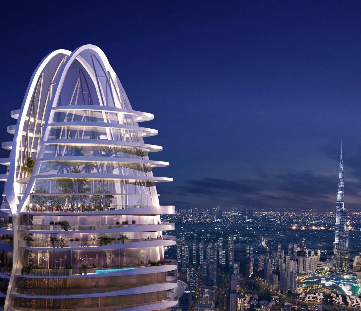 Апартаменты в Дубае от 583 тыс. долларов ✅ жильё в ОАЭ