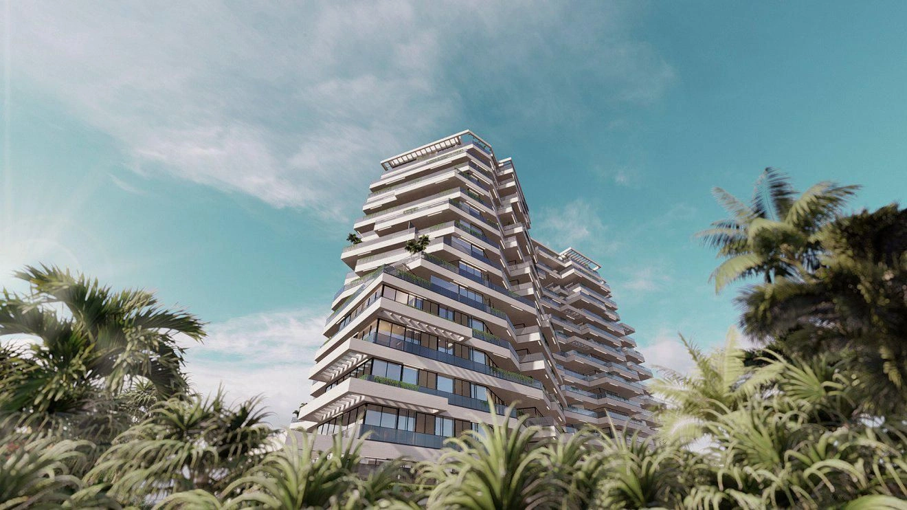 Luxury Residential Complex with Water Park in Dubai