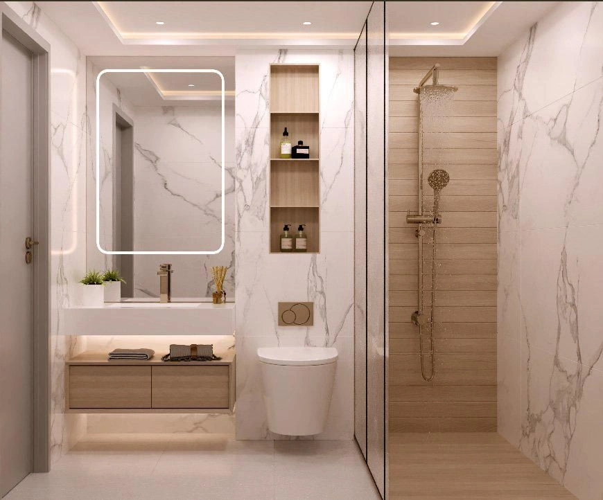 Luxury Residential Complex with Water Park in Dubai