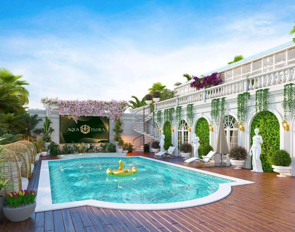 Современный жилой комплекс в Аль-Баше на юге, Дубай