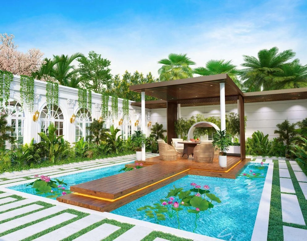 Современный жилой комплекс в Аль-Баше на юге, Дубай