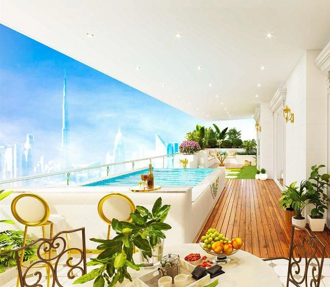 Современный жилой комплекс в Аль-Баше на юге, Дубай