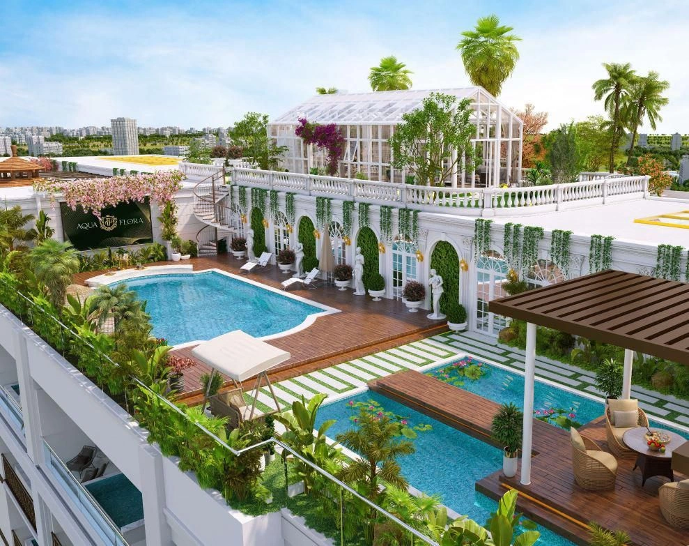 Современный жилой комплекс в Аль-Баше на юге, Дубай