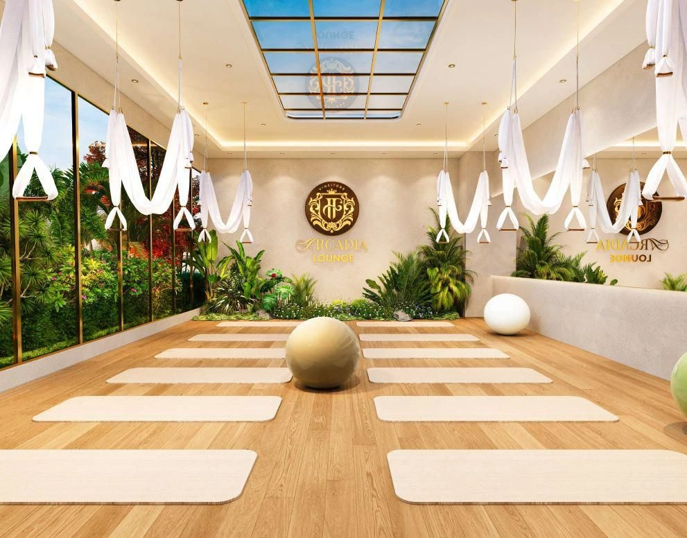 Современный жилой комплекс в Аль-Баше на юге, Дубай