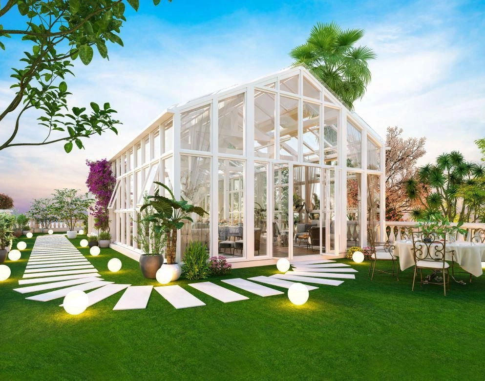 Современный жилой комплекс в Аль-Баше на юге, Дубай