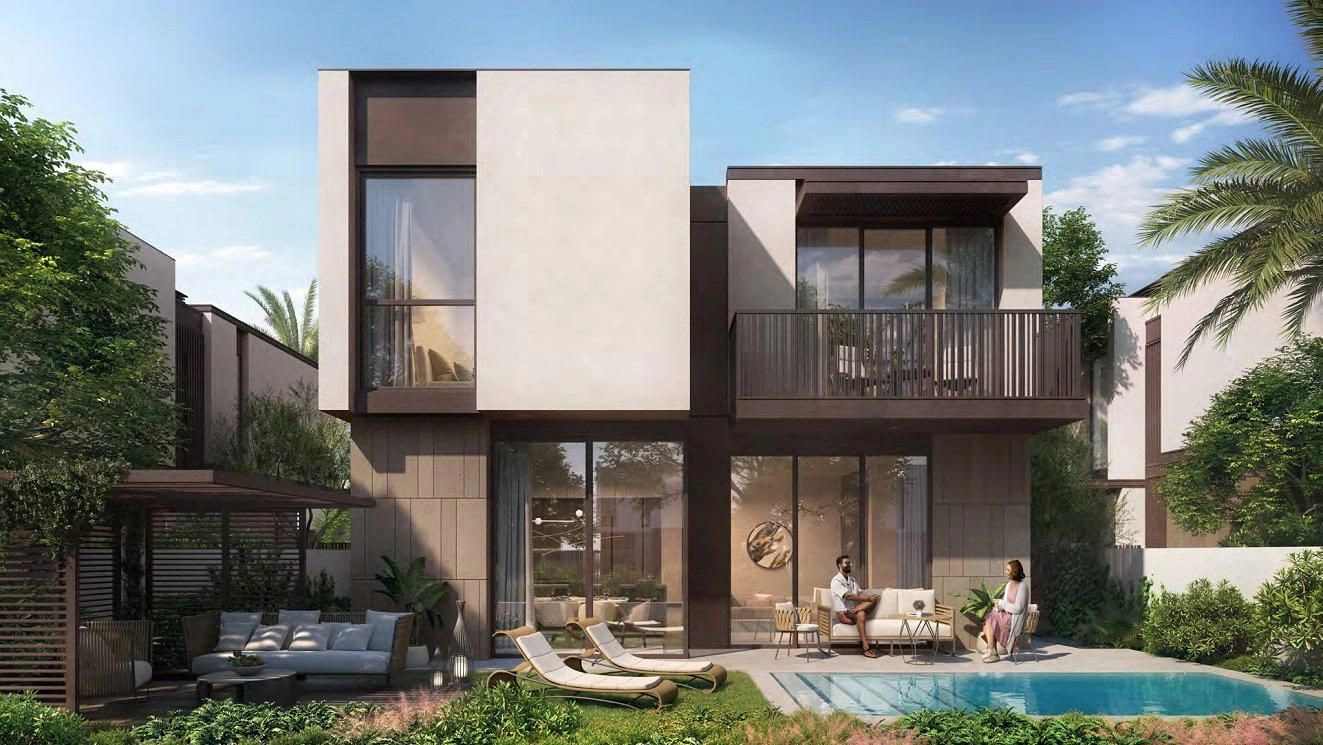 Роскошные виллы и таунхаусы в Дубайленде, Дубай