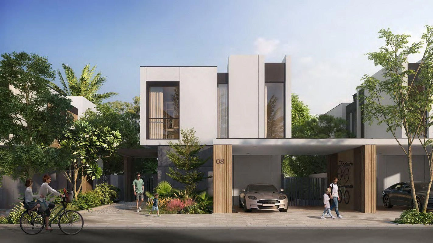 Роскошные виллы и таунхаусы в Дубайленде, Дубай