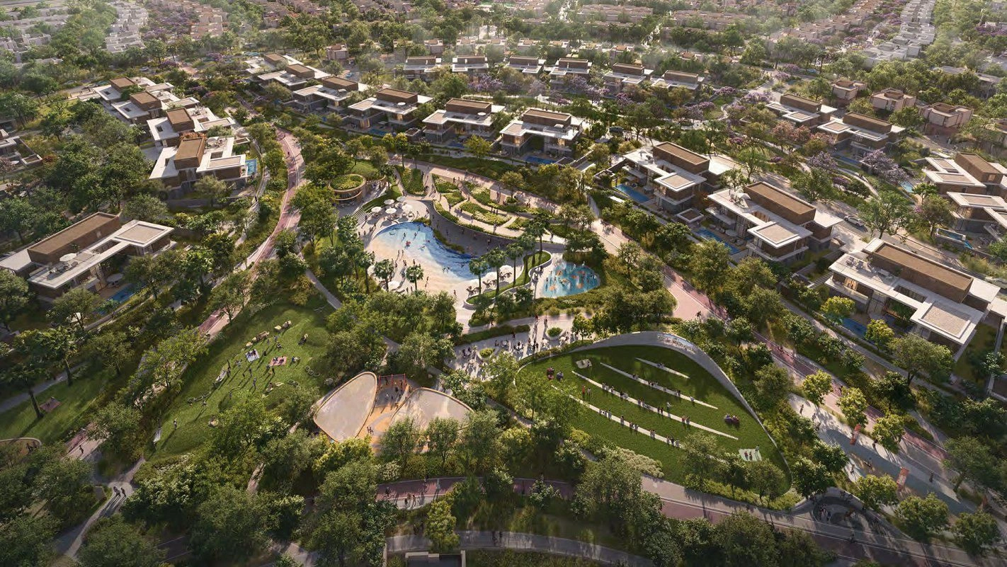 Роскошные виллы и таунхаусы в Дубайленде, Дубай