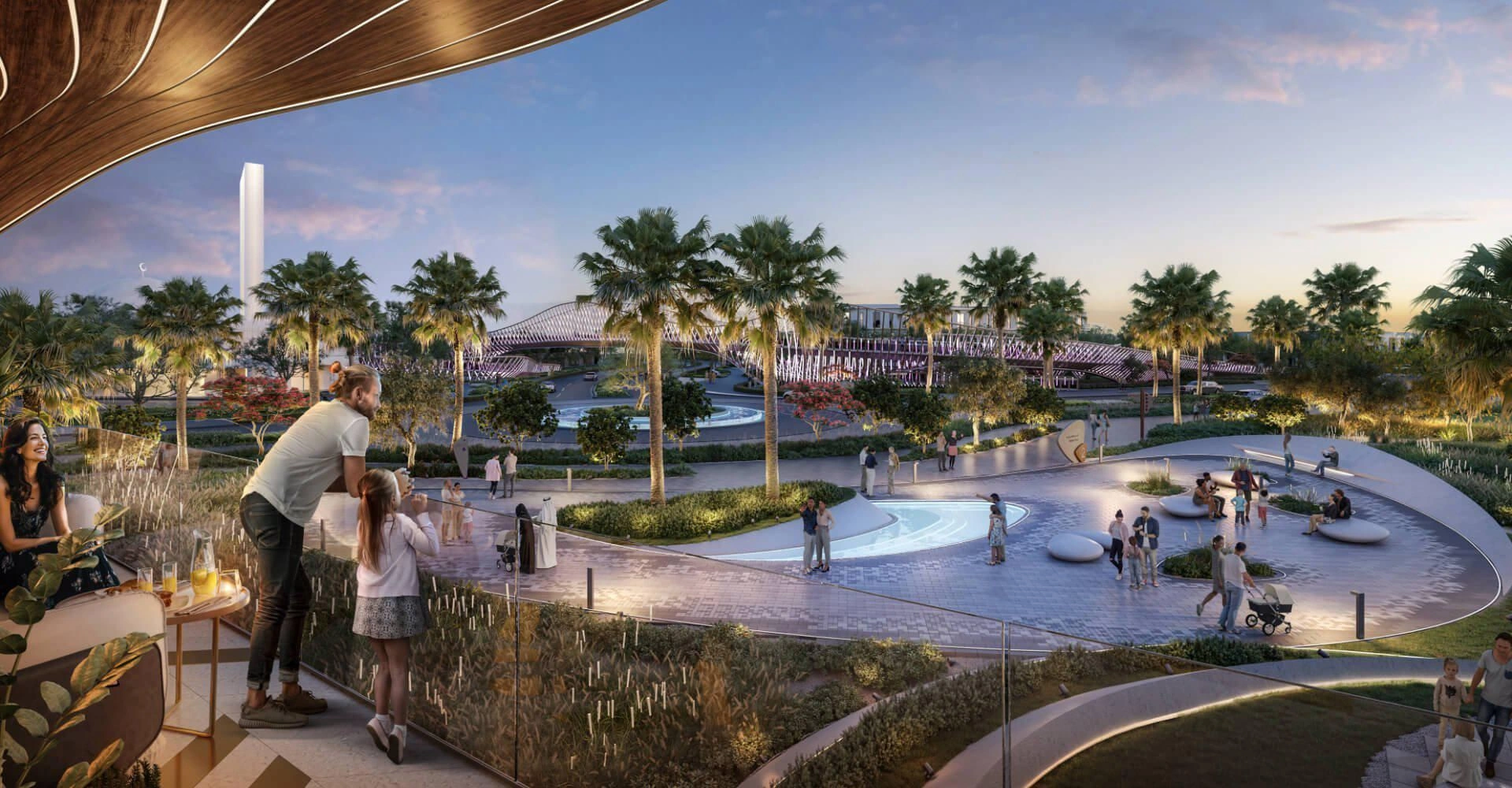 Роскошные виллы и таунхаусы в Дубайленде, Дубай