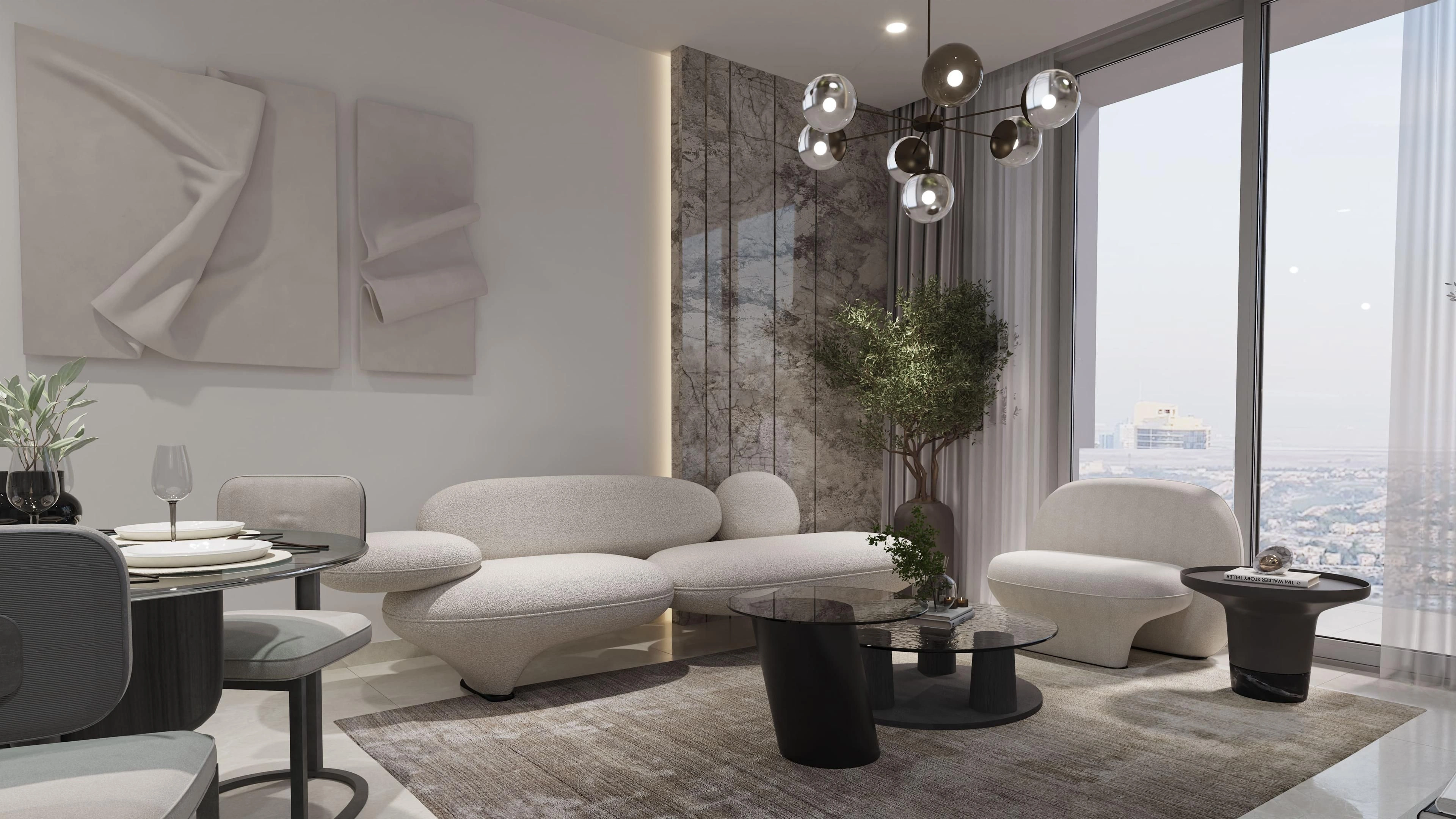 Роскошный жилой комплекс рядом с Мариной, Дубай