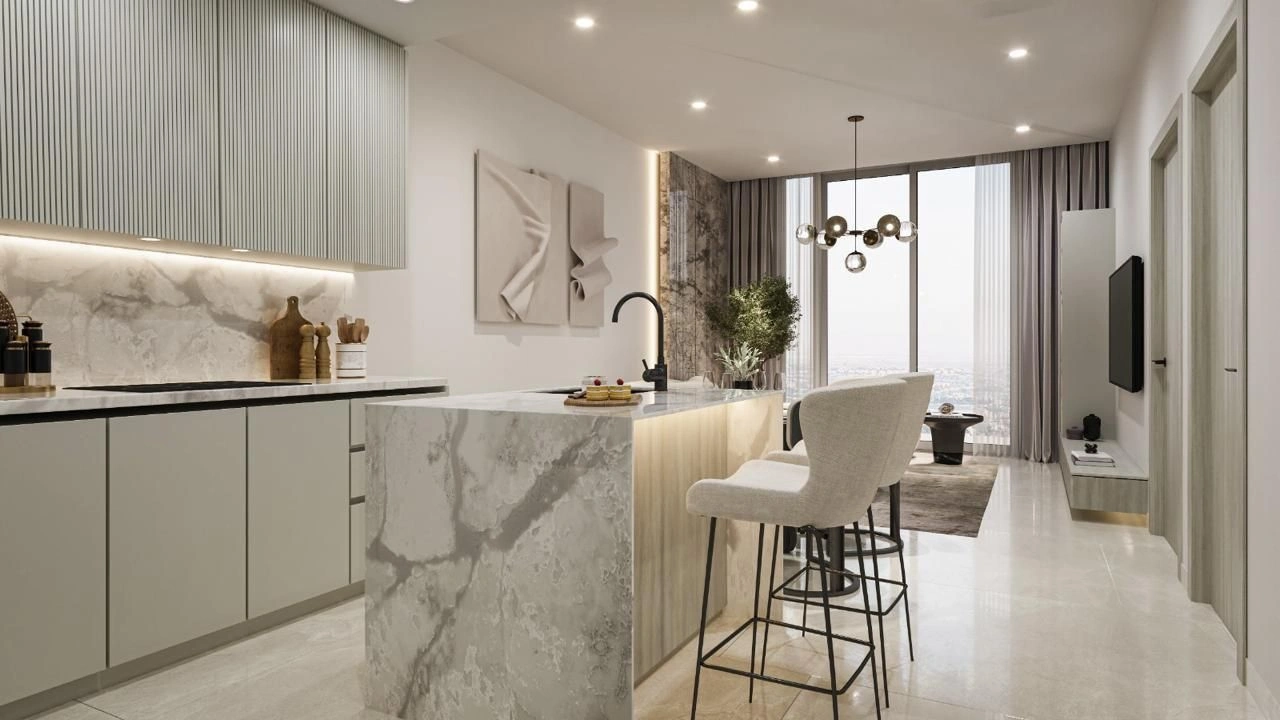 Роскошный жилой комплекс рядом с Мариной, Дубай