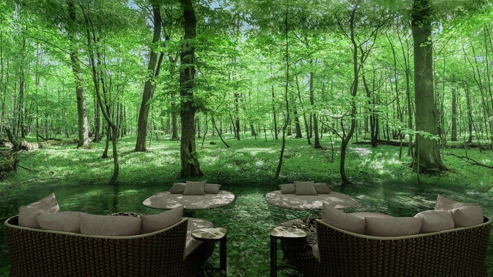 Роскошный жилой комплекс на набережной в деловом районе Дубая