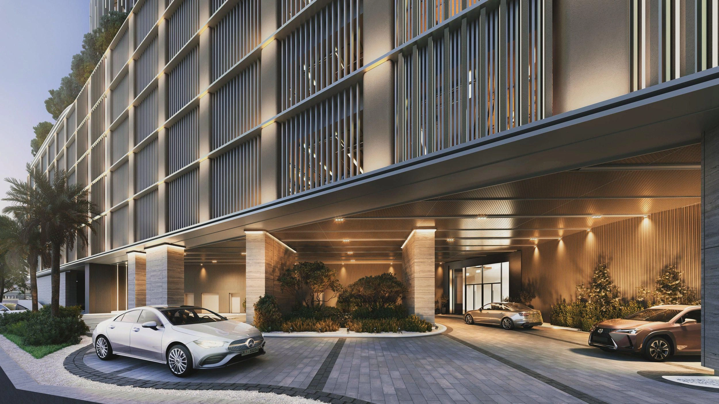 Роскошный жилой комплекс на набережной в деловом районе Дубая