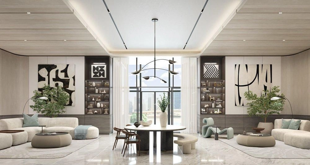 Роскошный жилой комплекс на набережной в деловом районе Дубая