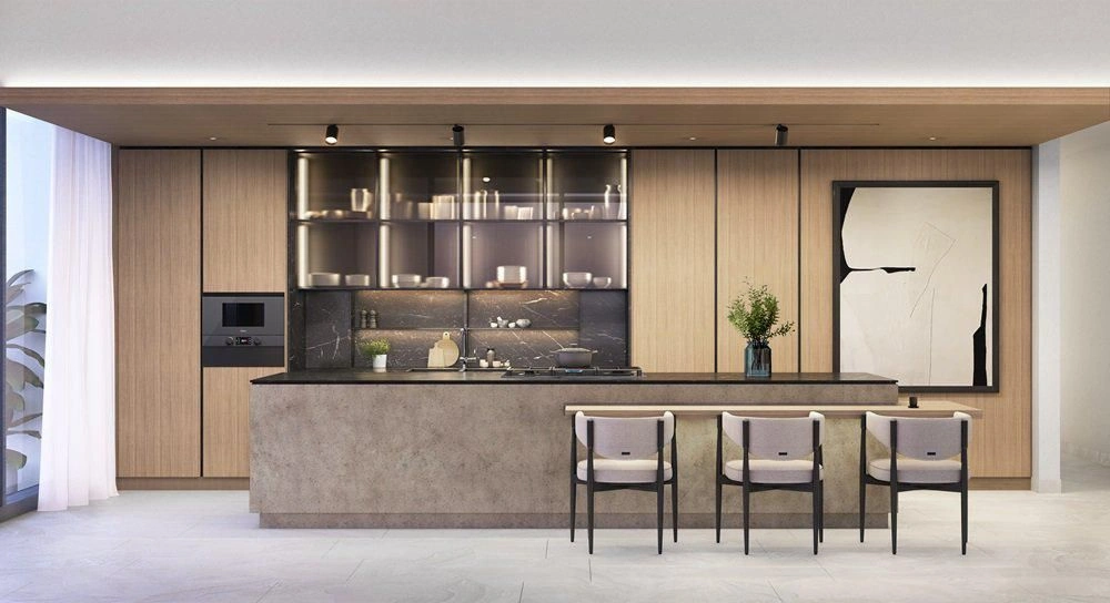 Роскошный жилой комплекс на набережной в деловом районе Дубая