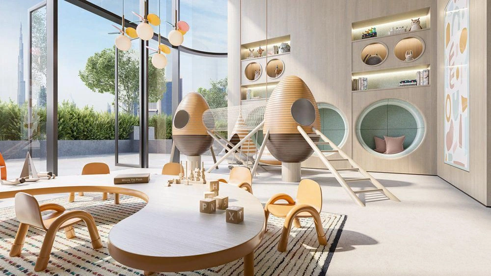 Роскошный жилой комплекс на набережной в деловом районе Дубая