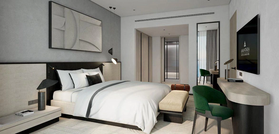 Luxury Beachfront Residential Complex in Sharjah