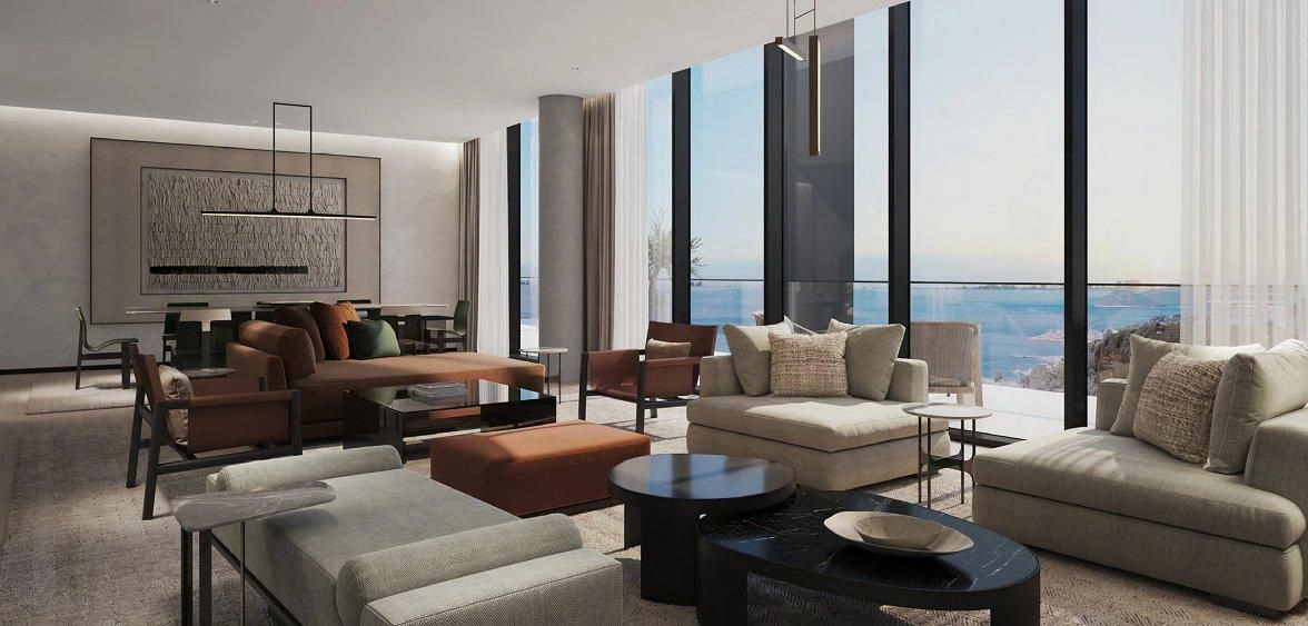 Luxury Beachfront Residential Complex in Sharjah