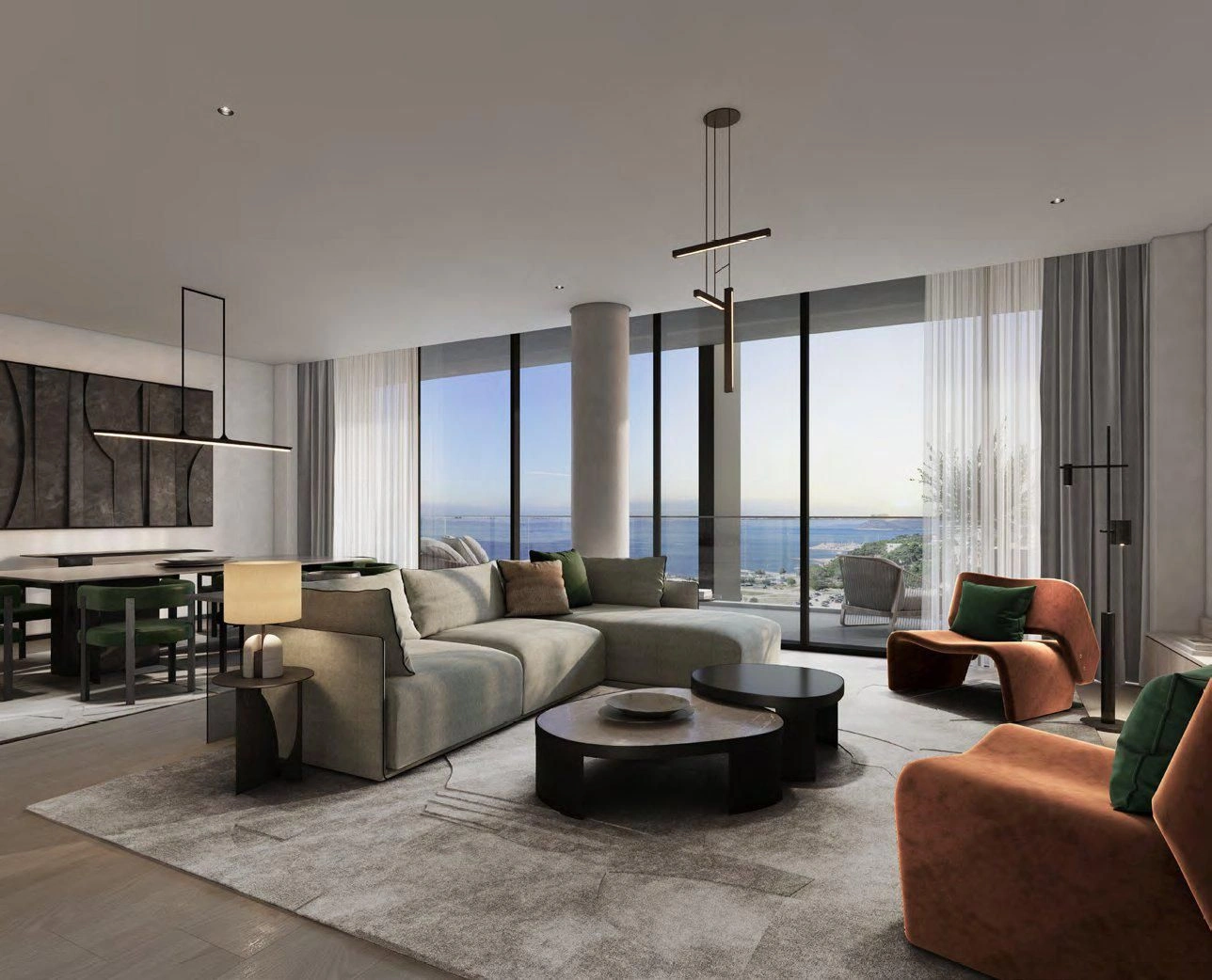 Luxury Beachfront Residential Complex in Sharjah