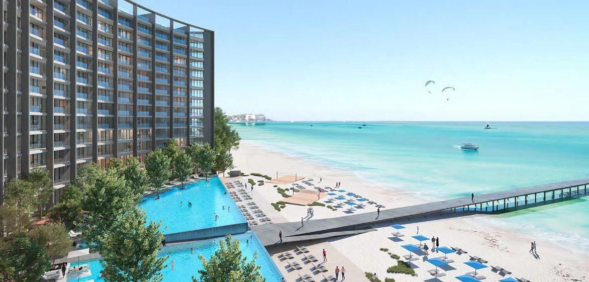 Luxury Beachfront Residential Complex in Sharjah