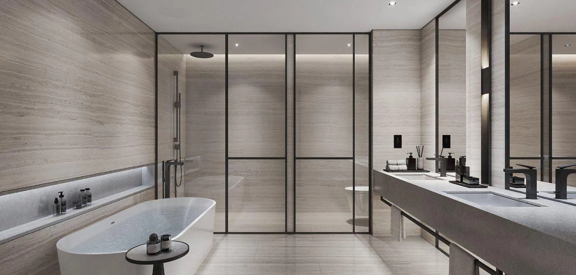 Luxury Beachfront Residential Complex in Sharjah
